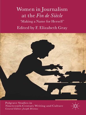 cover image of Women in Journalism at the Fin de Siècle